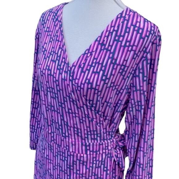 Lilly Pulitzer XL Romper Wrap Skirt Shorts XL Karlie Skort Preppy Vacation Dress - Picture 8 of 12